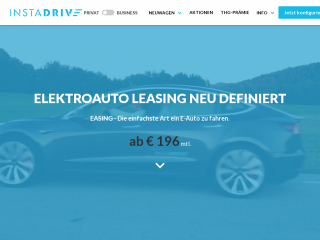 insta-drive.com screenshot