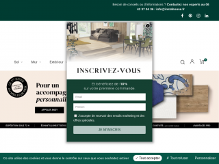 instahouse.fr screenshot