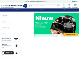 internet-homeandgarden.com screenshot