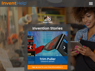 inventhelpstore.com screenshot