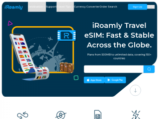 iroamly.com screenshot