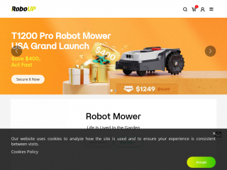 iroboup.com screenshot