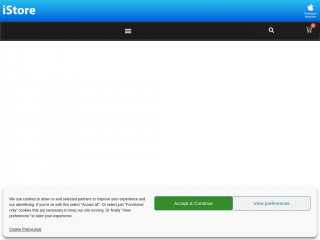 istore.co.uk screenshot