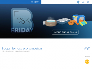 it.bestway.eu screenshot