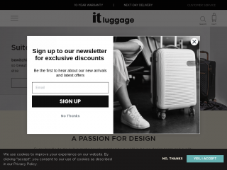 itluggage.com screenshot