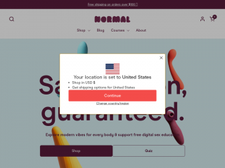 itsnormal.com screenshot