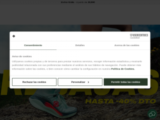 izas-outdoor.com screenshot