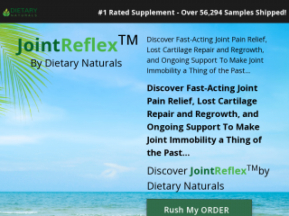 JointReflex.com screenshot