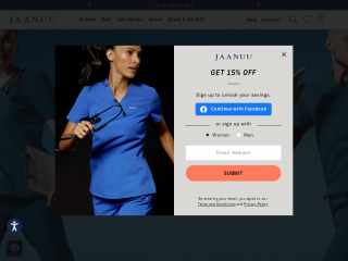 jaanuu.com screenshot