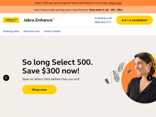 jabraenhance.com screenshot
