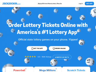 jackpocket.com screenshot