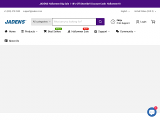 jadens.com screenshot