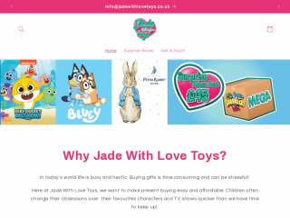 jadewithlovetoys.co.uk screenshot