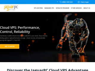 jaguarpc.com screenshot