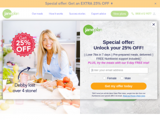 janeplan.com screenshot