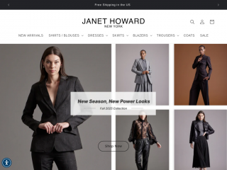 janethowardnyc.com screenshot
