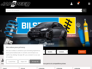 japspeed.co.uk screenshot