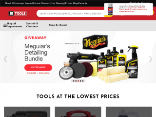 jbtools.com screenshot