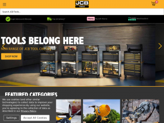 jcb-tools.co.uk screenshot