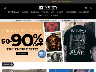 jellybuddy.com screenshot