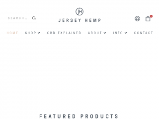 jersey-hemp.com screenshot