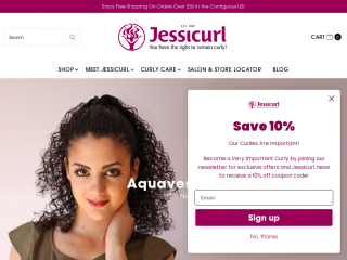 jessicurl.com screenshot