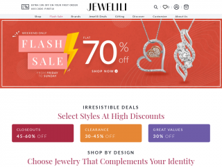 jewelili.com screenshot