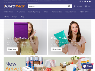 jiaropack.com screenshot