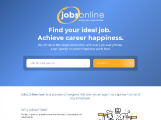 jobsonline.com screenshot