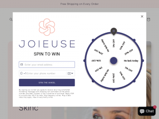 joieuse.com screenshot
