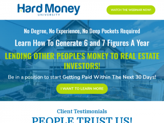 join.hardmoneyuniversity.com screenshot