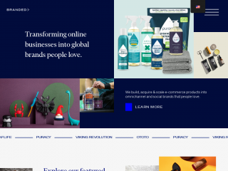 joinbranded.com screenshot