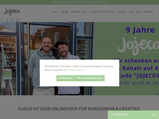 jojeco.de screenshot