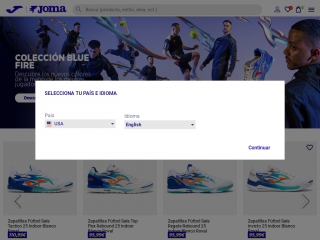 joma-sport.com screenshot