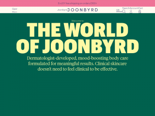 joonbyrd.com screenshot