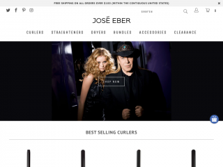 joseeberhair.com screenshot