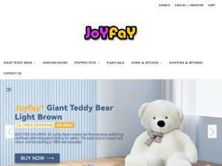 joyfay.com screenshot