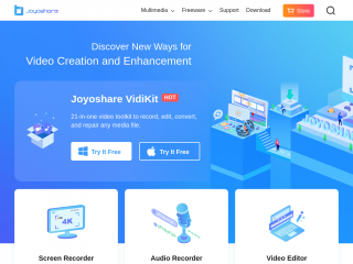 joyoshare.com screenshot
