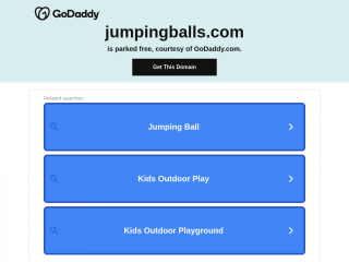 jumpingballs.com screenshot