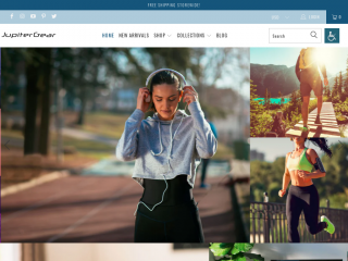 jupitergearhome.com screenshot