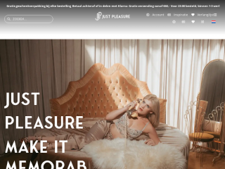 justpleasure.nl screenshot
