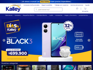 kalley.com.co screenshot