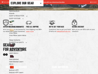 kammok.com screenshot