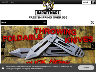 karatemart.com screenshot