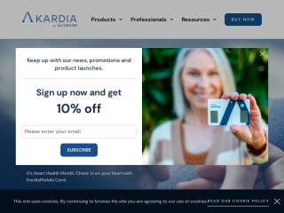 kardia.com screenshot