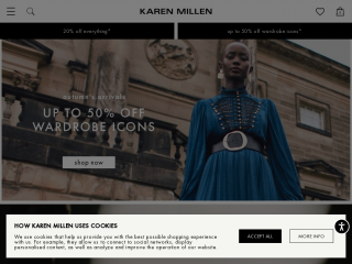 karenmillen.co.uk screenshot