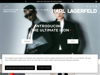 karl.com screenshot