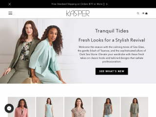 kasper.com screenshot