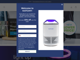 katchybug.com screenshot