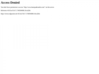 katespadeoutlet.com screenshot